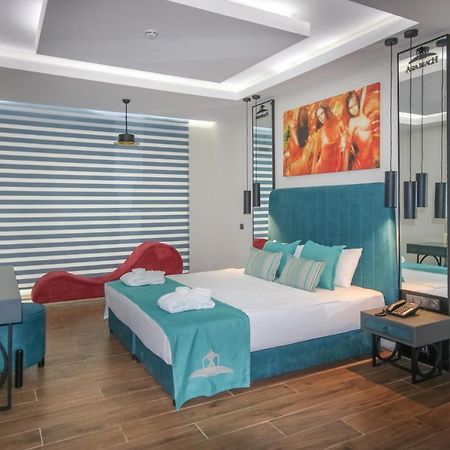 Asia Beach Resort & Spa Hotel Alanya Exterior photo