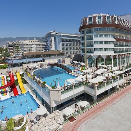 Asia Beach Resort & Spa Hotel Alanya Exterior photo