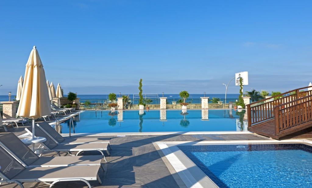 Asia Beach Resort & Spa Hotel Alanya Exterior photo