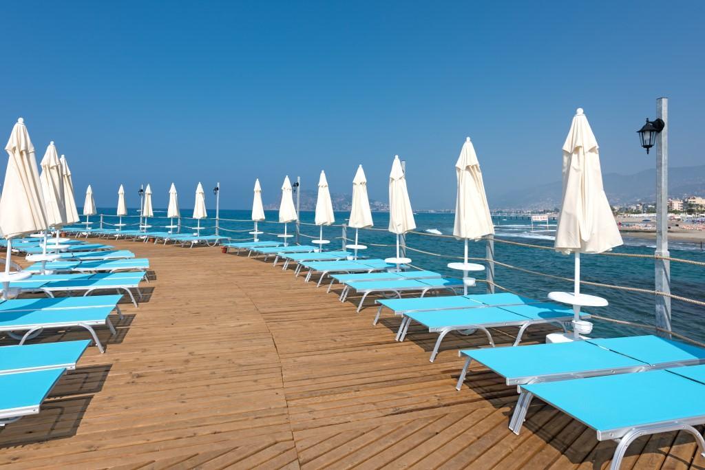 Asia Beach Resort & Spa Hotel Alanya Exterior photo