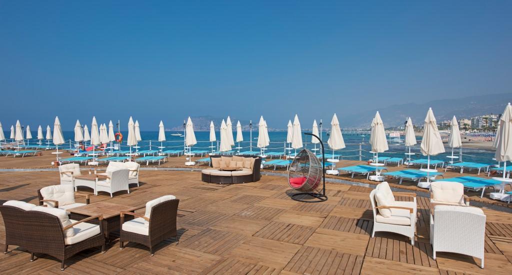 Asia Beach Resort & Spa Hotel Alanya Exterior photo