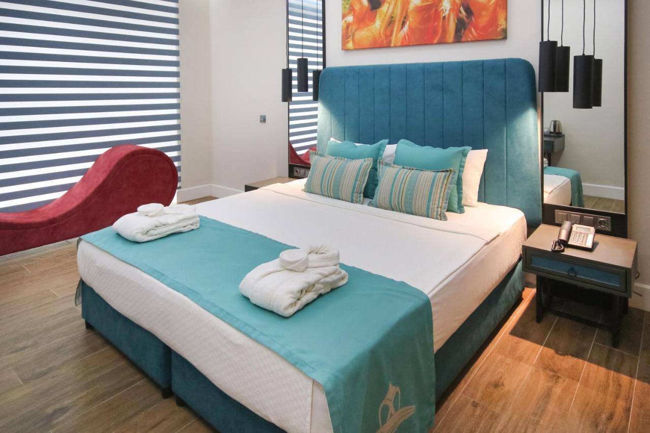 Asia Beach Resort & Spa Hotel Alanya Exterior photo