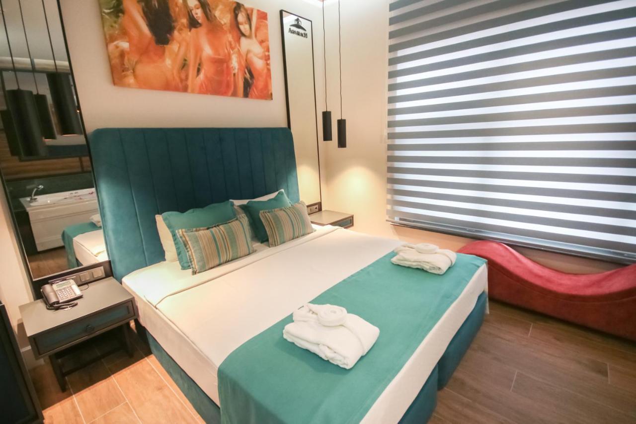 Asia Beach Resort & Spa Hotel Alanya Exterior photo