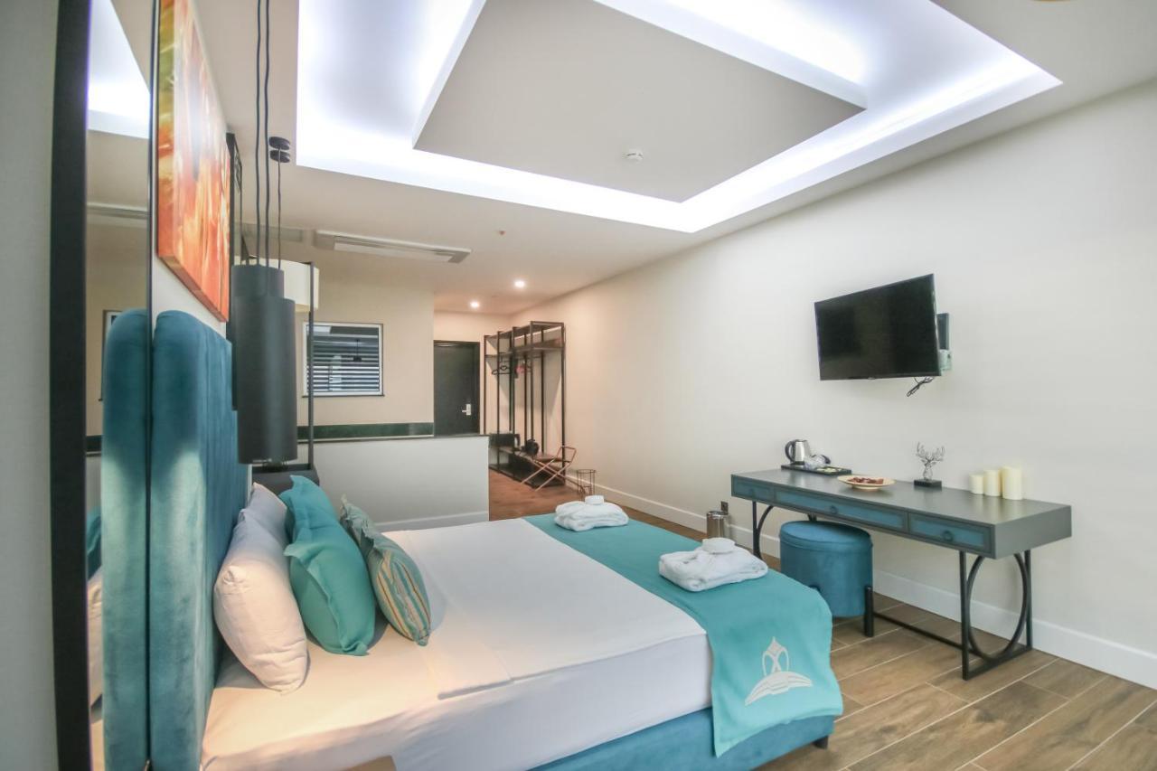 Asia Beach Resort & Spa Hotel Alanya Exterior photo