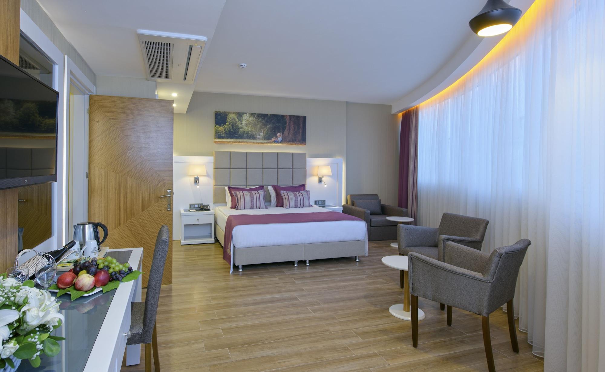 Asia Beach Resort & Spa Hotel Alanya Exterior photo