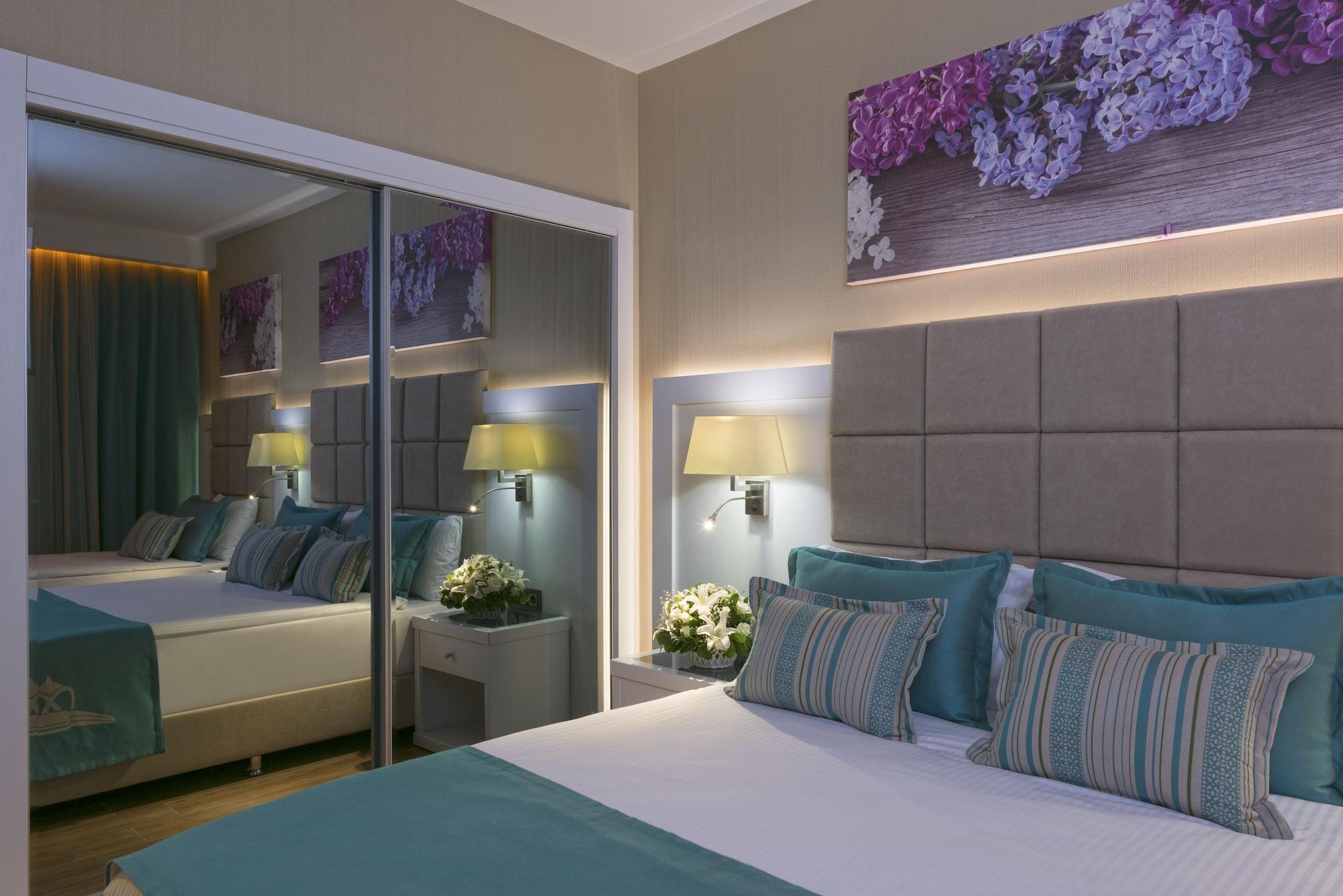 Asia Beach Resort & Spa Hotel Alanya Exterior photo