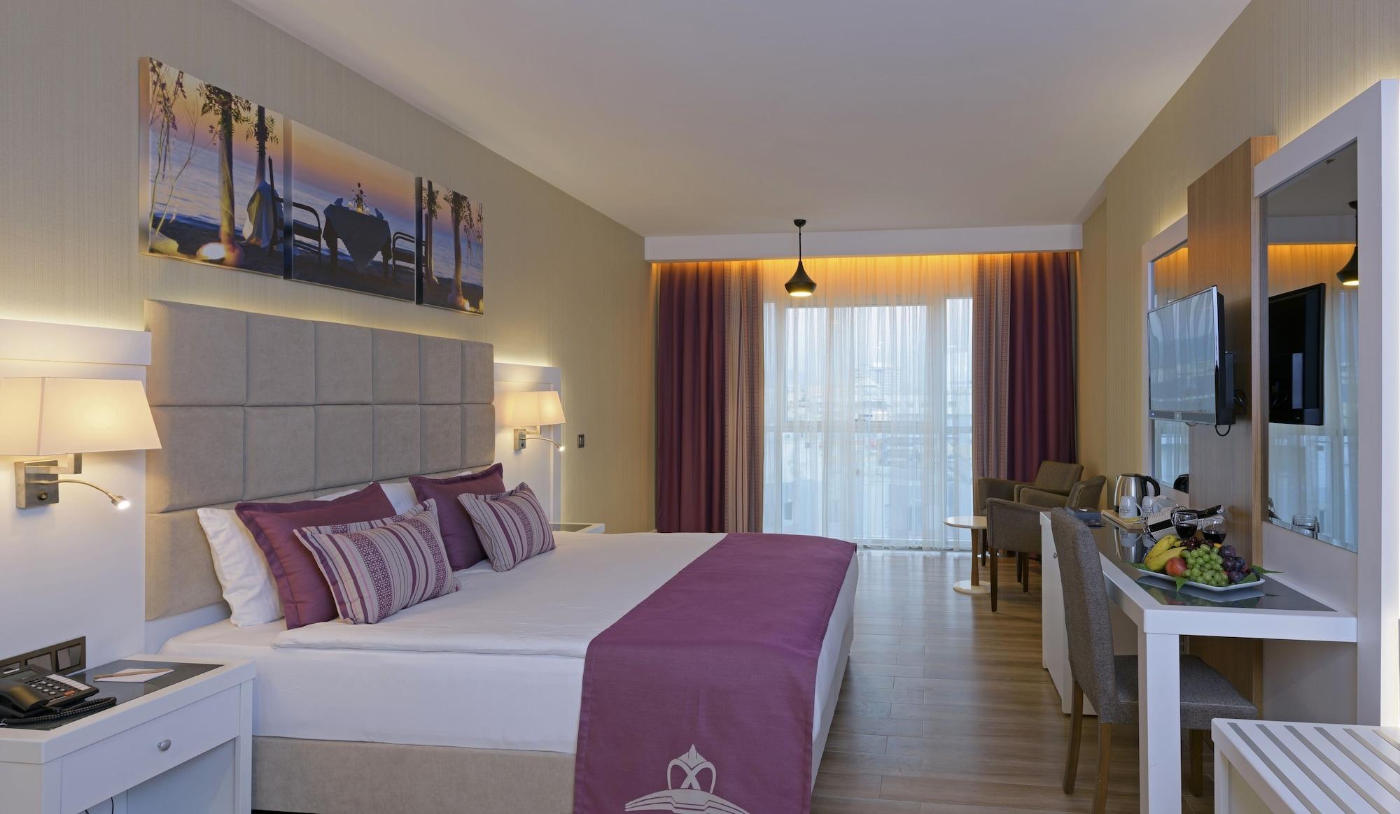 Asia Beach Resort & Spa Hotel Alanya Exterior photo