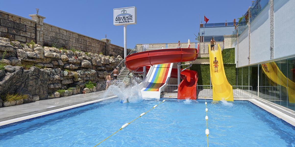 Asia Beach Resort & Spa Hotel Alanya Exterior photo