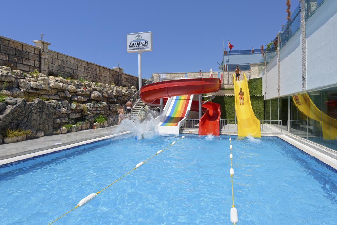 Asia Beach Resort & Spa Hotel Alanya Exterior photo