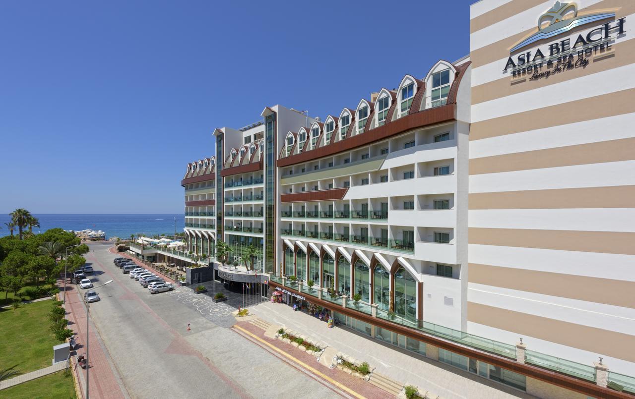 Asia Beach Resort & Spa Hotel Alanya Exterior photo