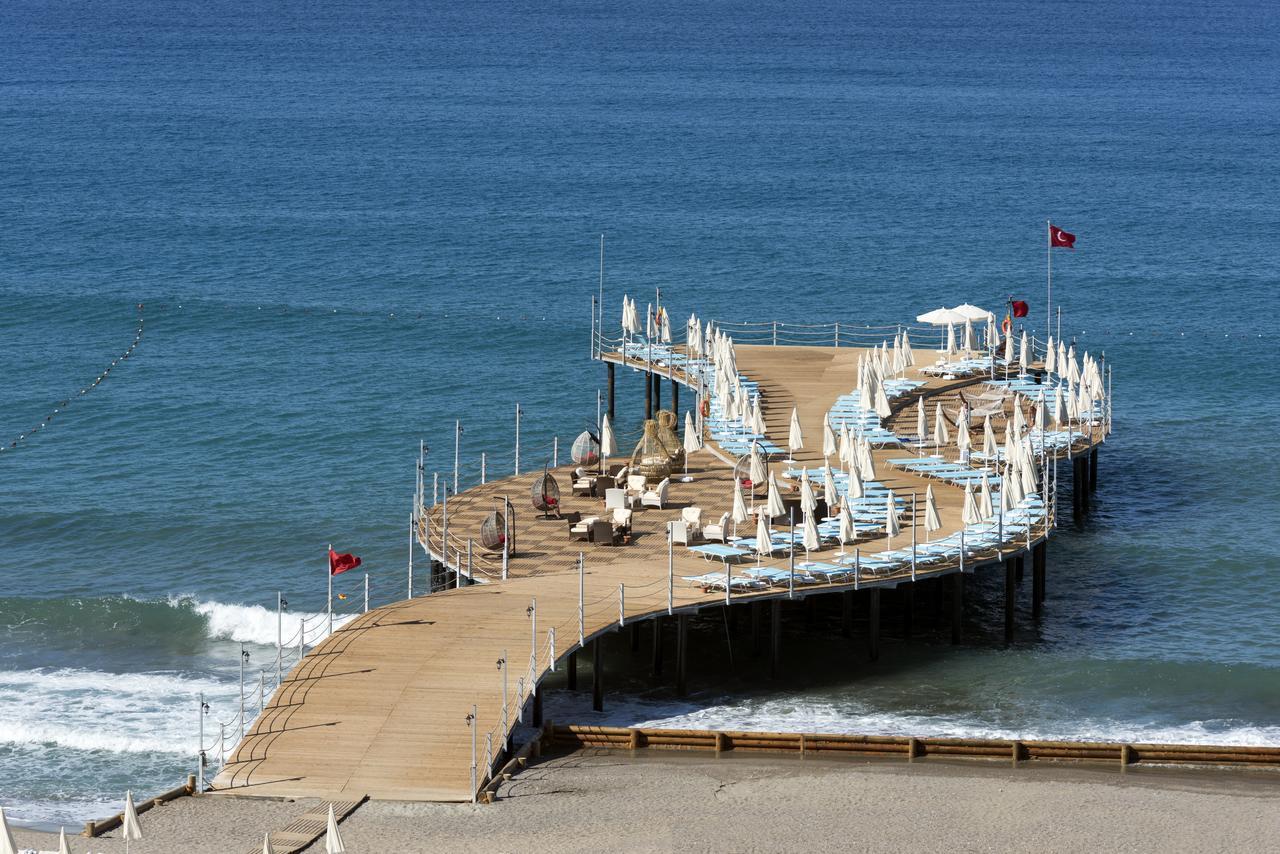 Asia Beach Resort & Spa Hotel Alanya Exterior photo