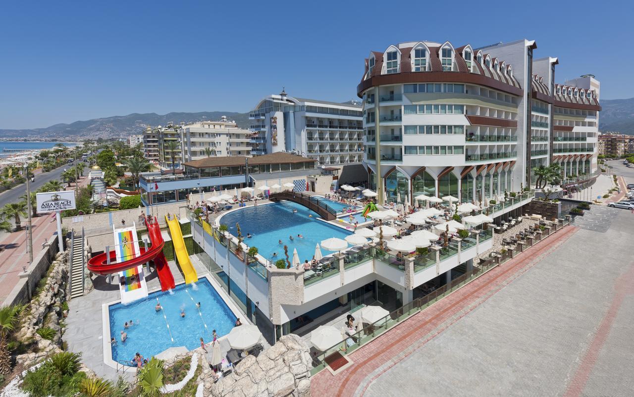 Asia Beach Resort & Spa Hotel Alanya Exterior photo