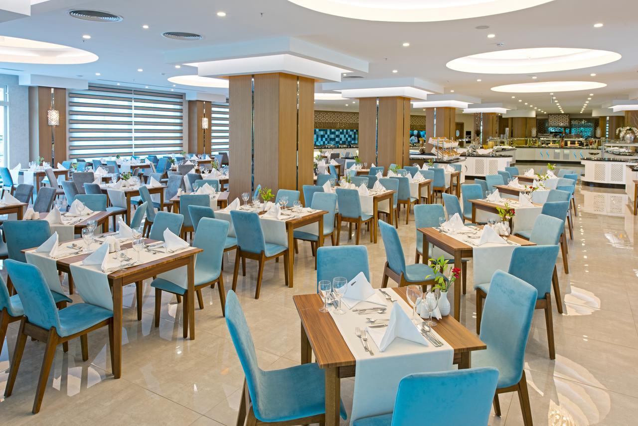 Asia Beach Resort & Spa Hotel Alanya Exterior photo